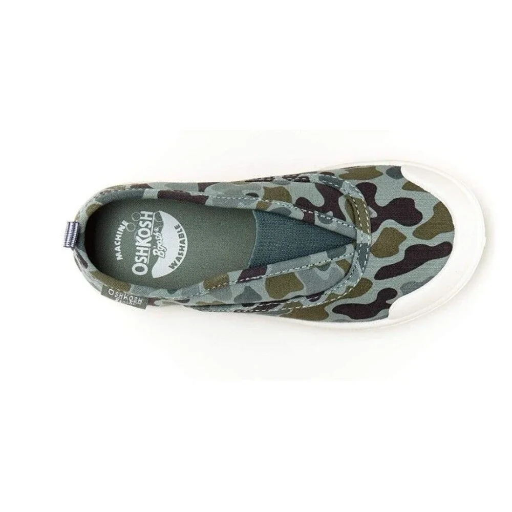 OshKosh Unisex Kids Sneaker Shoes Size 6 Gosh-Fishar Sneaker  Style Toddler